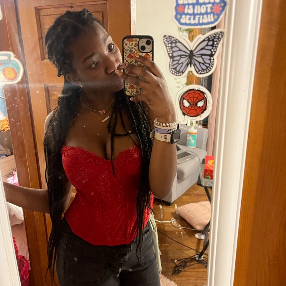 Urban outfitters corset